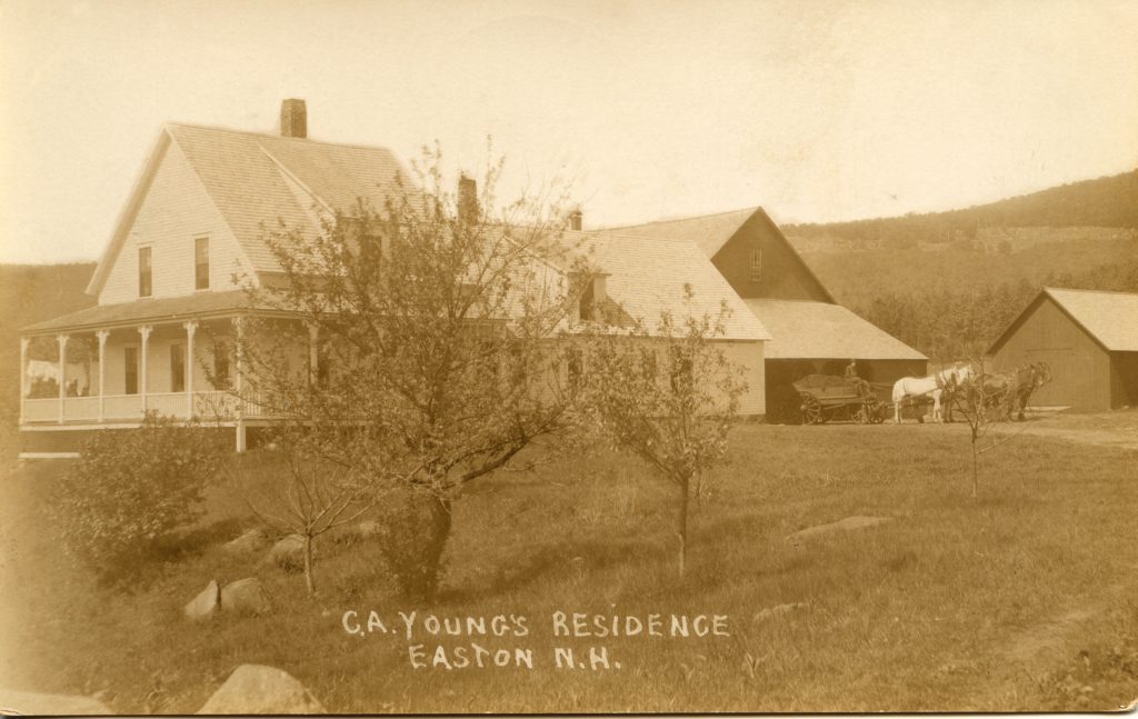 Charles A. Young house.