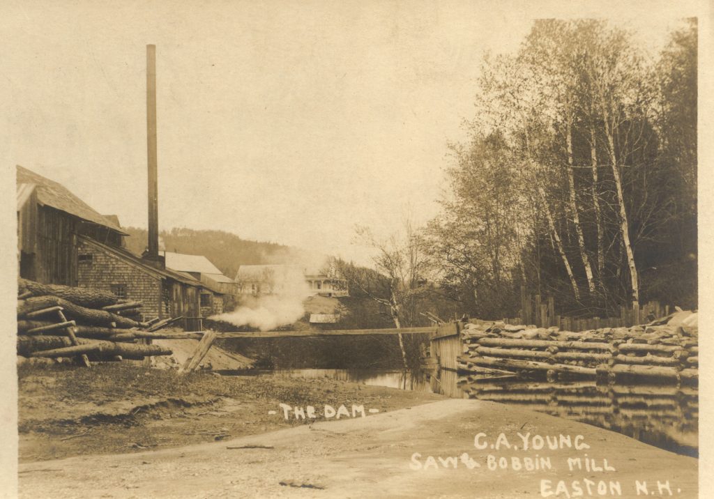 Young's saw and bobbin mill
