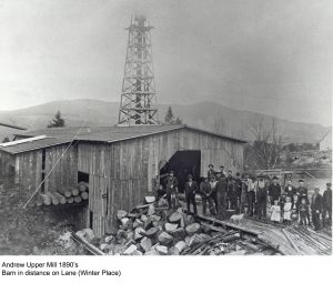 Saw Mill on Reel Brook