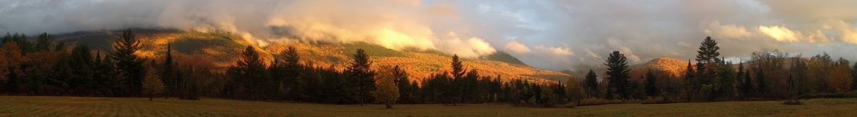 Kinsmans Golden Hour Panorama