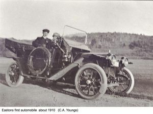 First car in Easton
