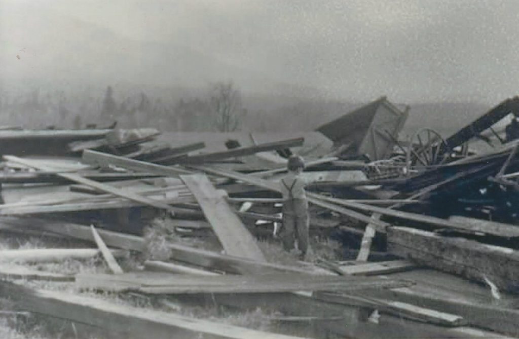 After the 1938 hurricane