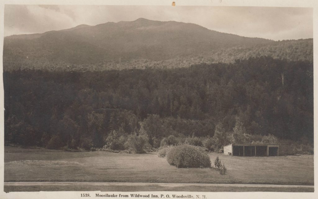 Moosilauke from Wildwood Inn