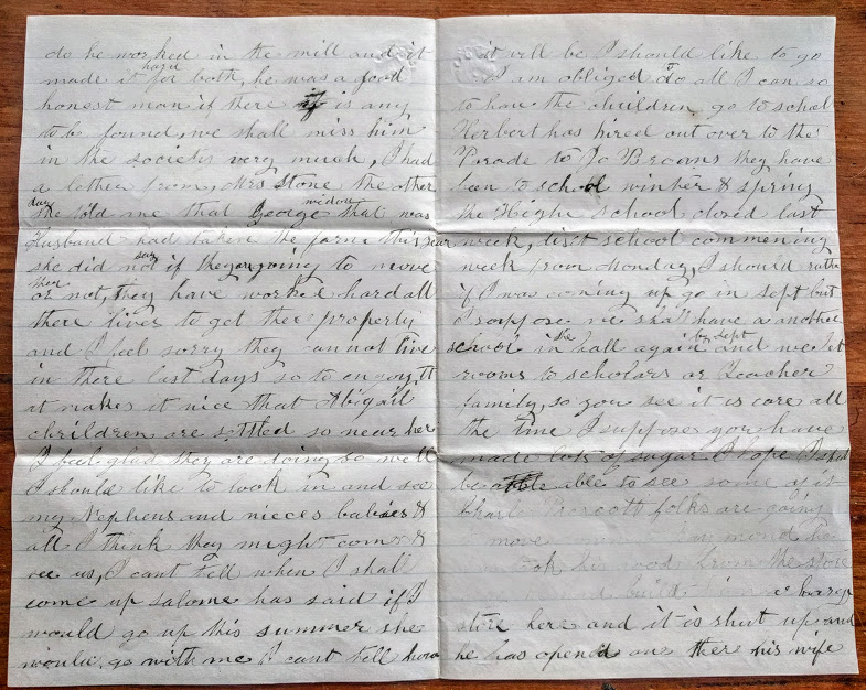 Gale letter