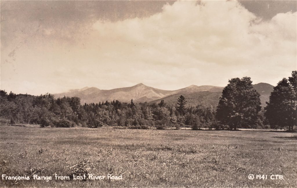 Franconia Range from Lost River Road