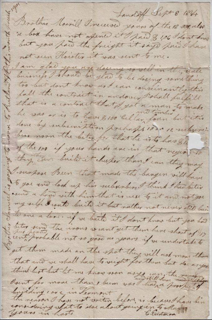 C. Eastman letter