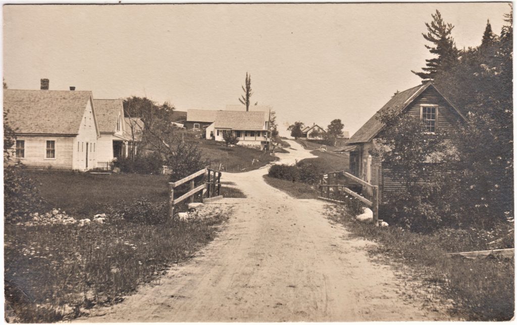 Easton center after 1907