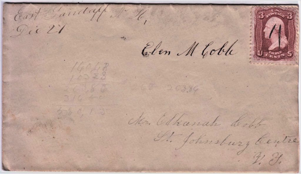 Ellen Cobb envelope