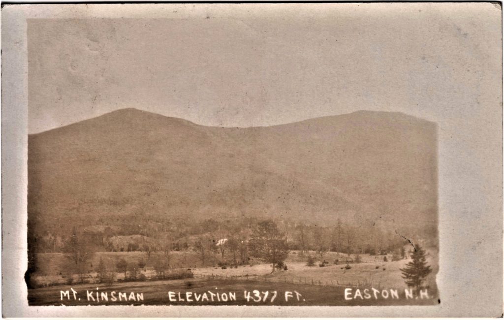 Mt. Kinsmans 1909
