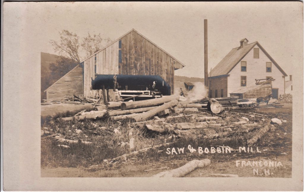 Saw & Bobbin Mill, Franconia