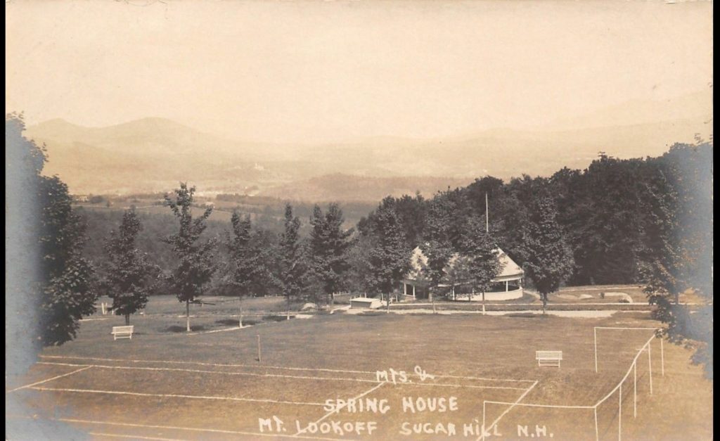 Mts. & Spring House, Mt. Lookoff