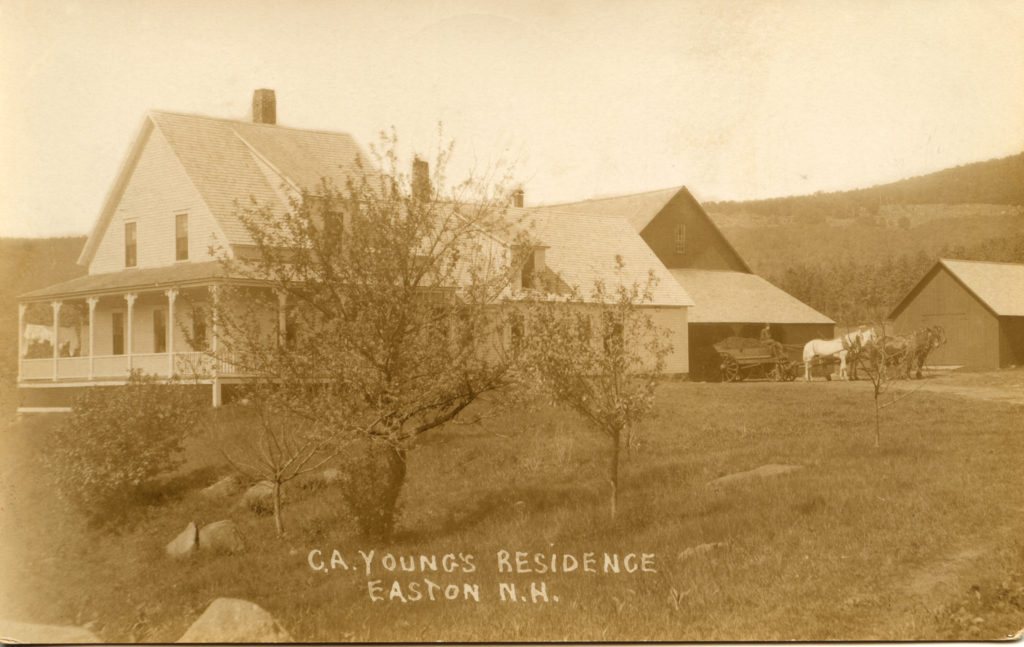 C.A. Young's Residence Easton N.H.