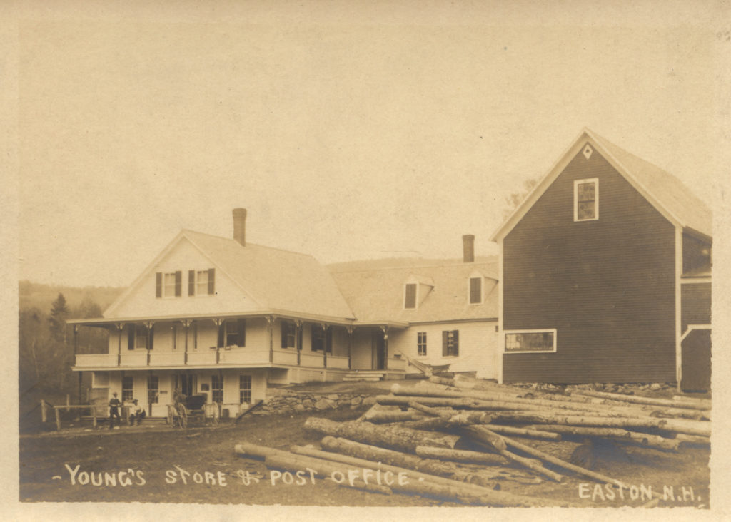 Young's Store and Post Office, Easton N.H.