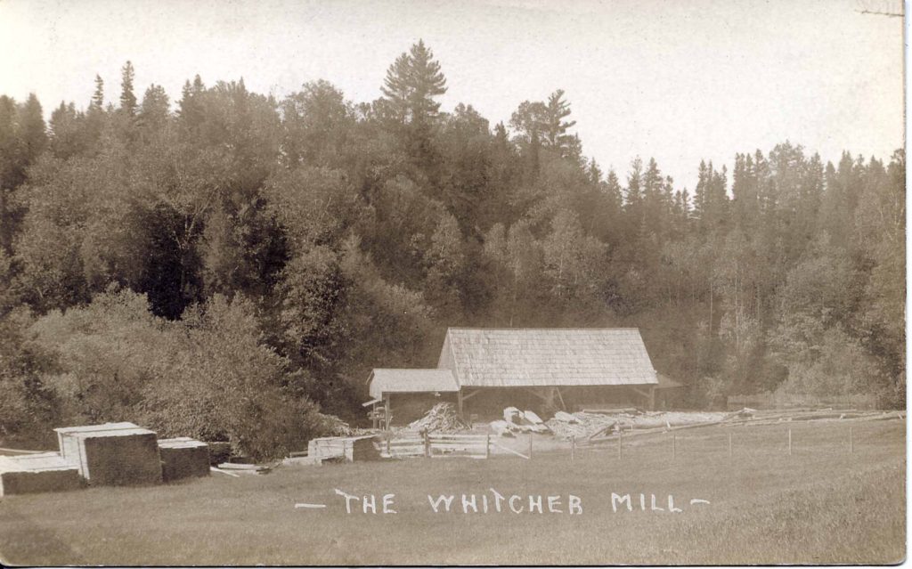 The Whitcher Mill, Easton, N.H.