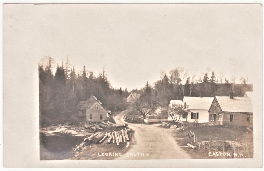 Looking South, Easton, 1910