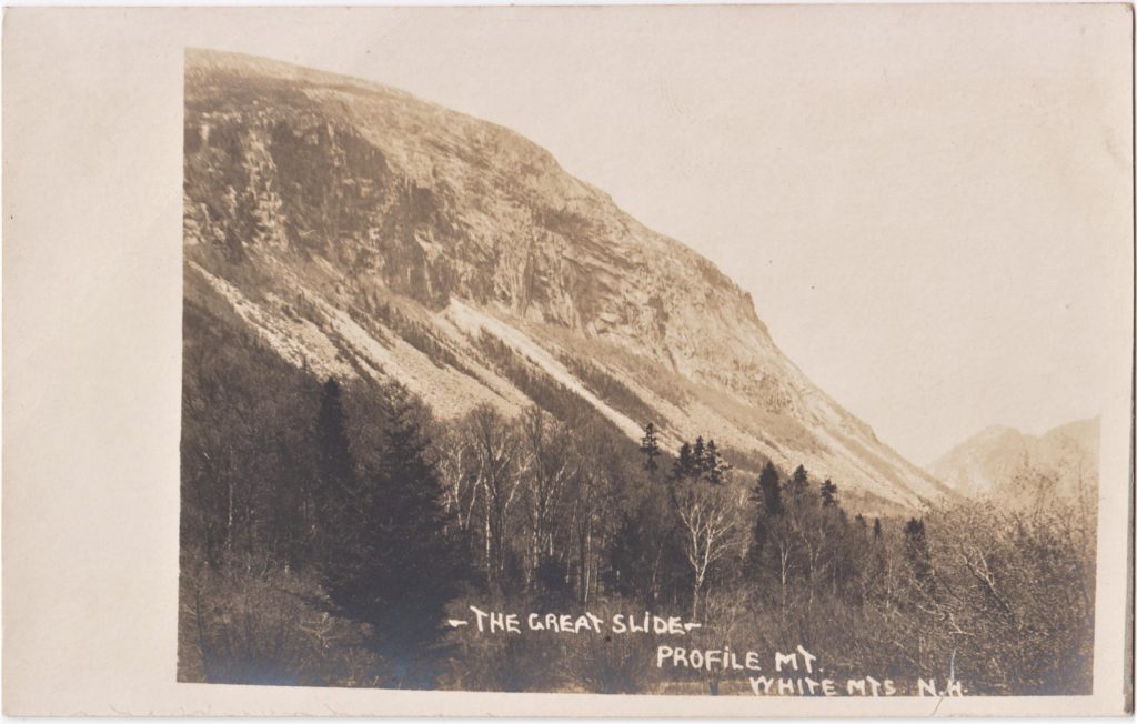 The Great Slide, Profile Mt.