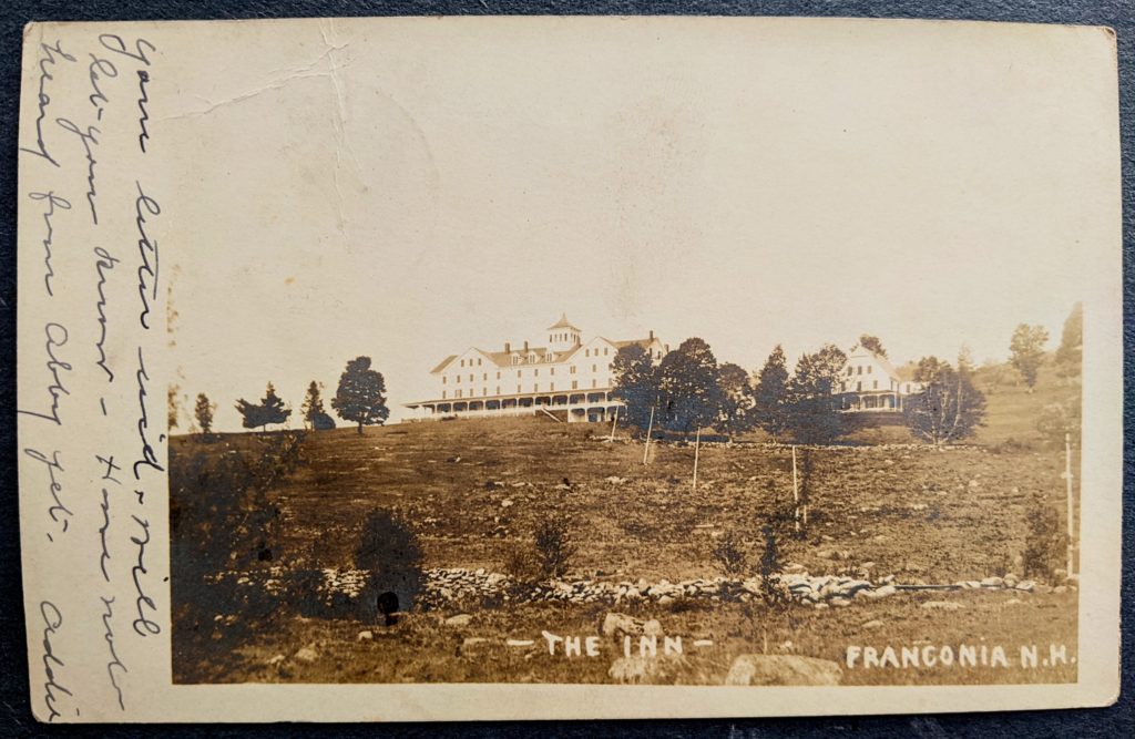 The Inn, Franconia N.H.