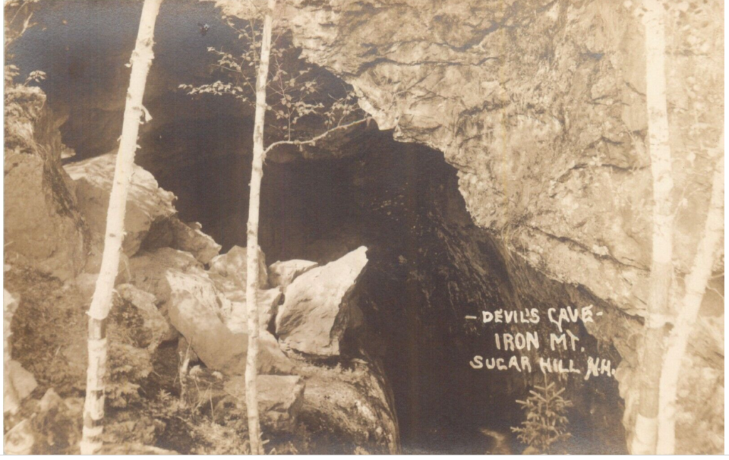 Devils Cave, Iron Mt., Sugar Hill