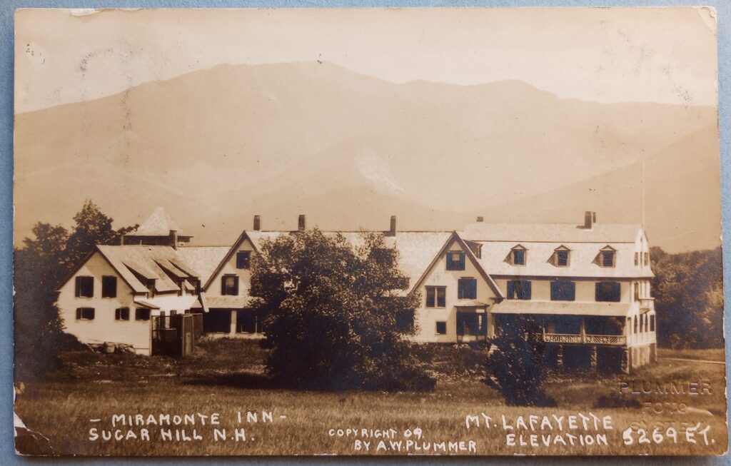 Miramonte, 1909