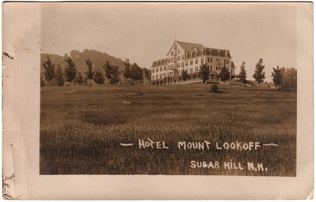 Hotel Mt. Lookoff, 1909