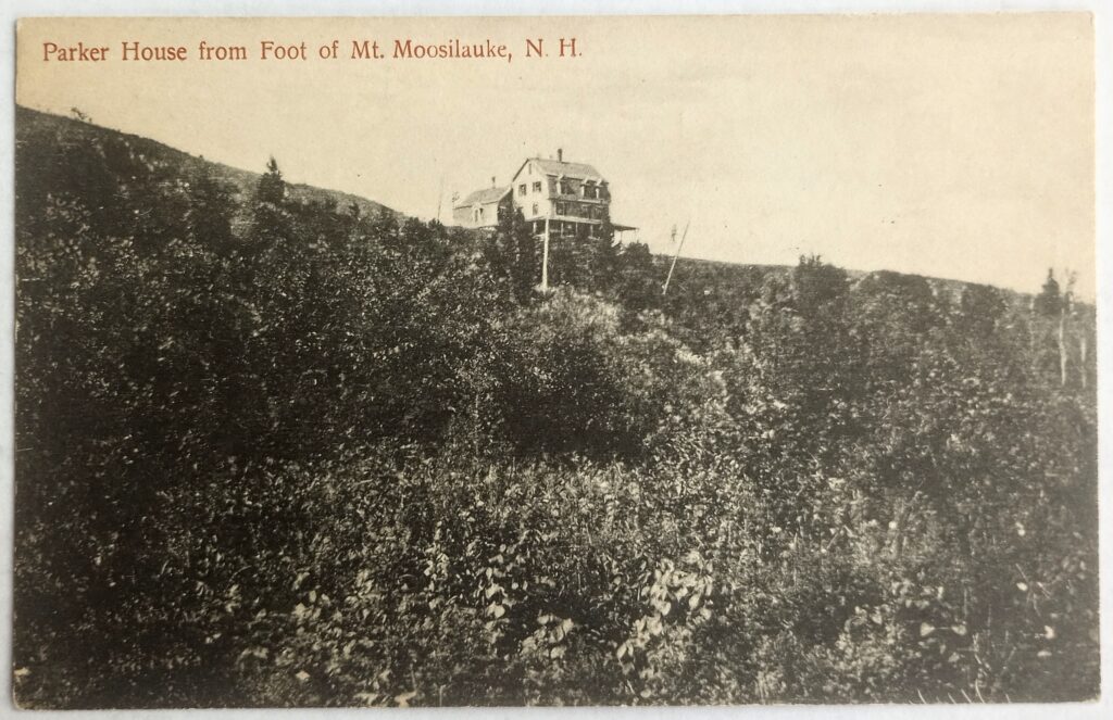 Parker House from base of Moosilauke