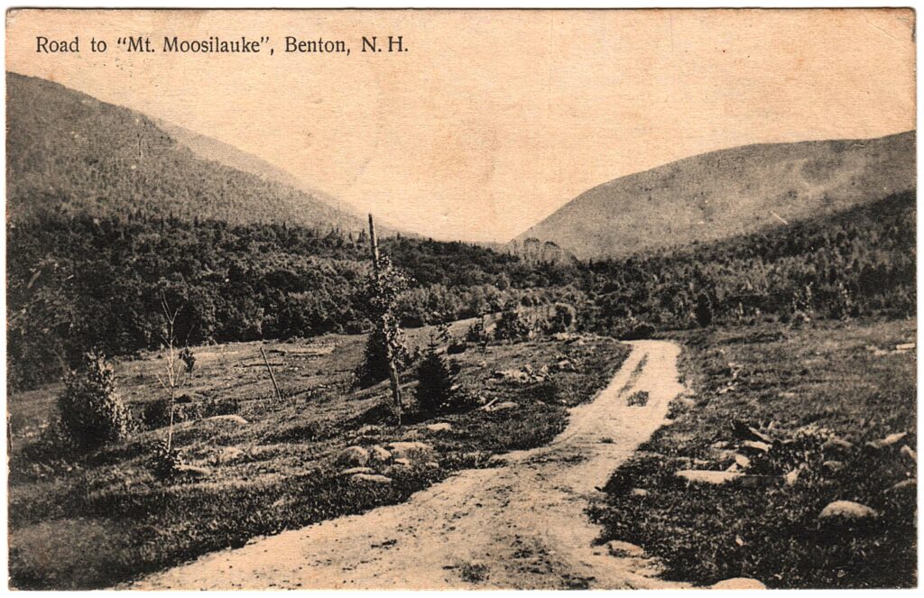 road to Moosilauke, Benton, N.H.