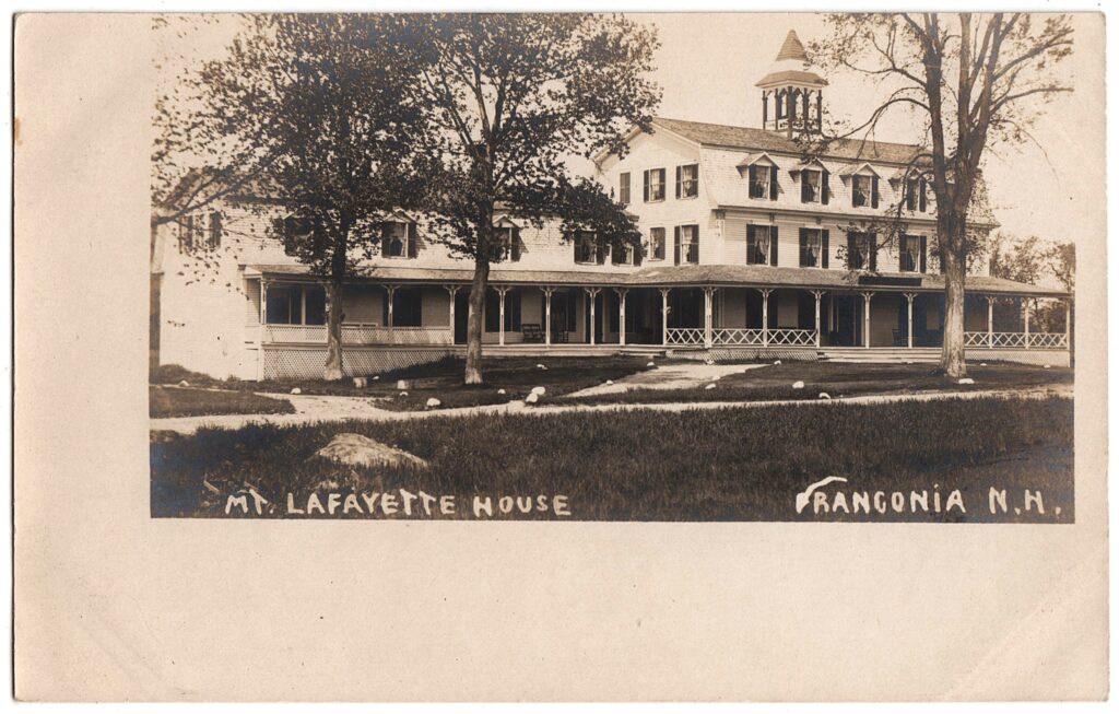 Mt. Lafayette House, Franconia N.H.