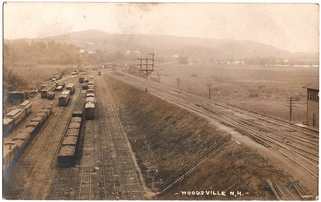 Woodsville Rail Yard