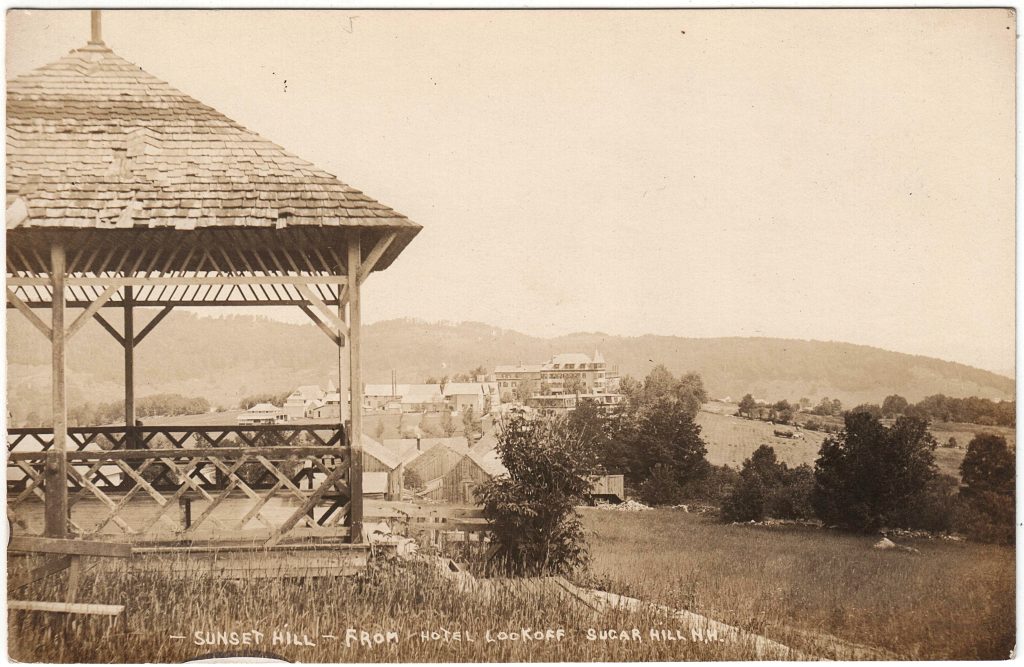 Sunset Hill from Hotel Lookoff