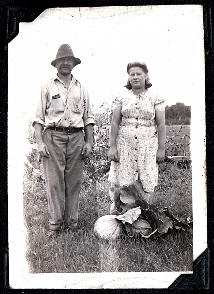Anna and Stanley 1944