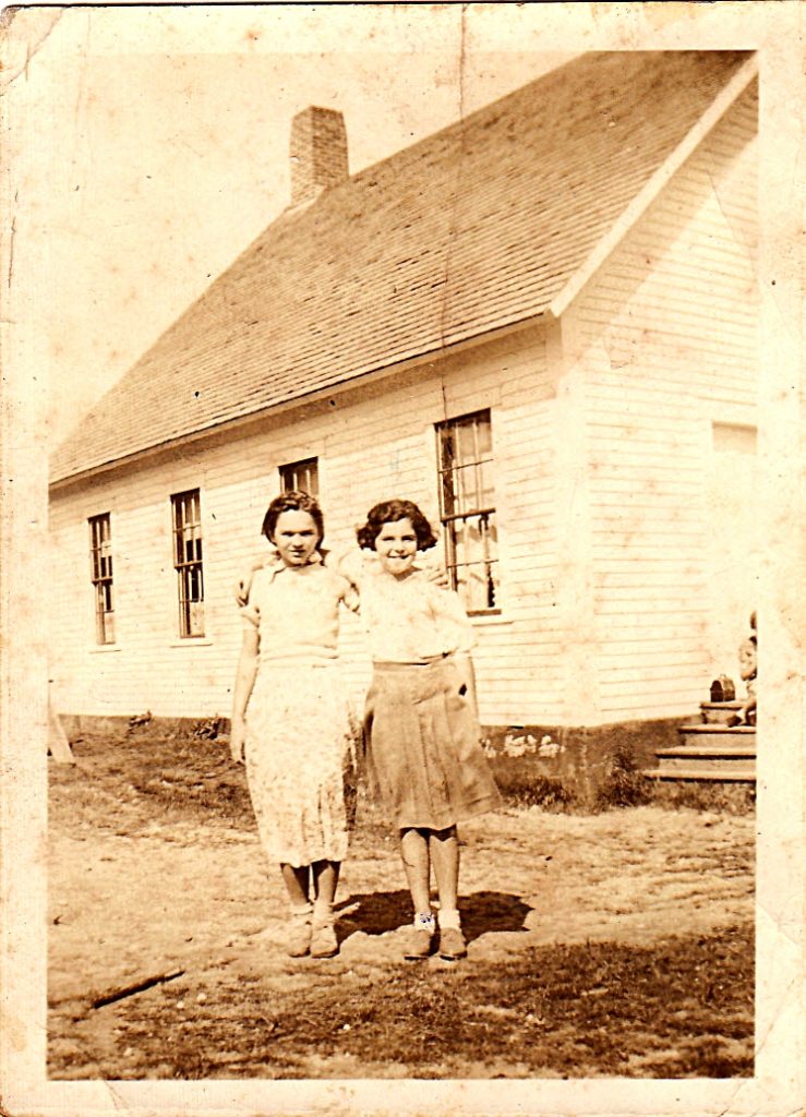 Barbara Bowles and Thelma who married Zeke Hubbard