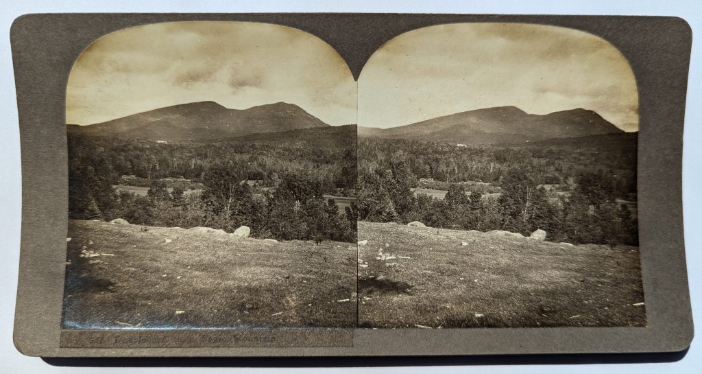 Doublehead from Eagle Mountain, Jackson, NH
