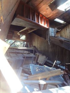 Howe Cabin, November 2013