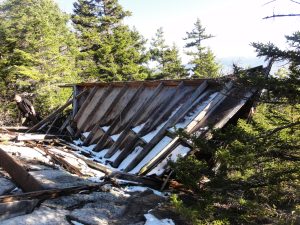 Howe Cabin, November 2013