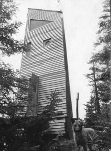 Howe Cabin east