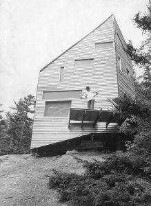 Howe Cabin south