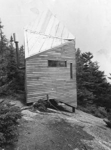 Howe Cabin west