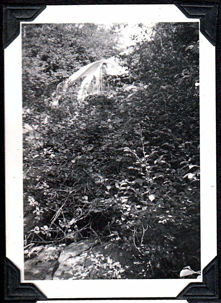Kinsman Falls farthe circa 1934