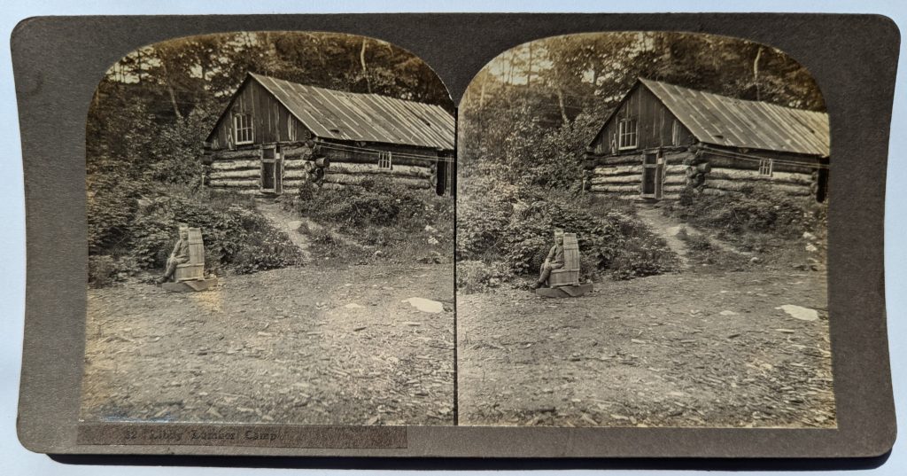Libby Lumber Camp, Rocky Branch, Jackson or Bartlett NH