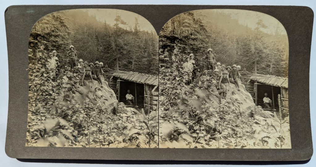Tuckermans' shelter, Pinkham Notch, NH