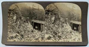 Tuckermans' shelter, Pinkham Notch, NH