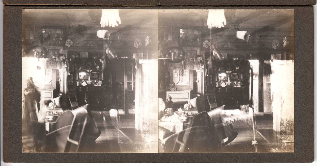 Winter Zero's Bottle Farm Interior, September 27, 1939