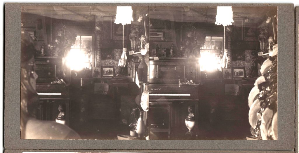 Winter Zero's Bottle Farm Interior, October 12, 1939