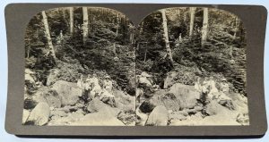 Stream crossing and trail, NH