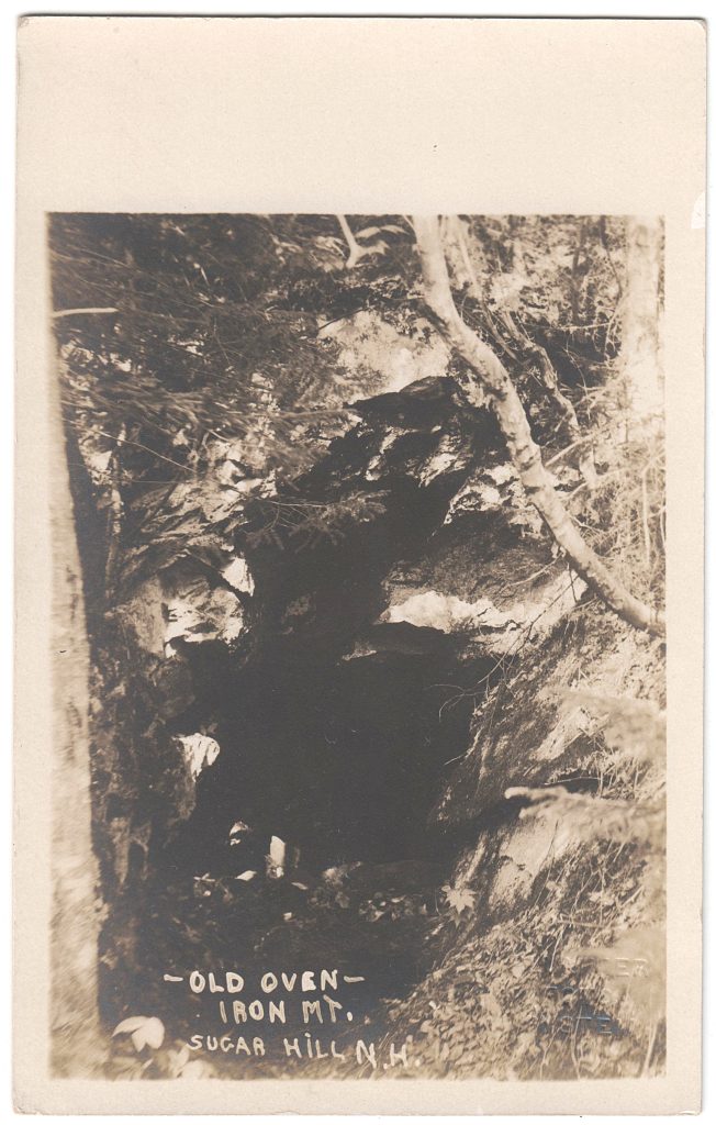 Old Oven - Iron Mt. Sugar Hill, N.H.
