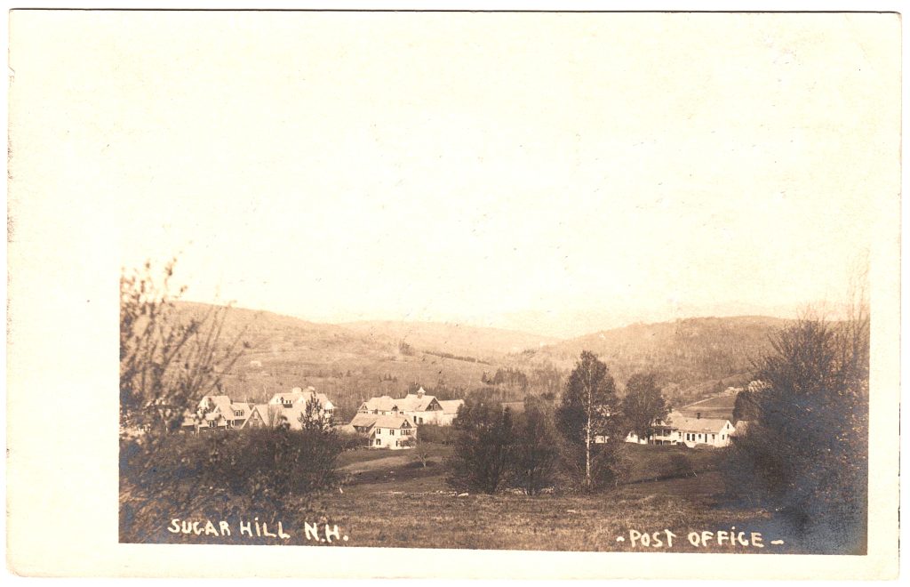 Post Office from the west