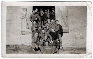 Bernard McCally - Revereon Left 2nd row bottom