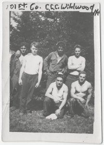 Dutchy's crew ready to work, McNair and Henry Morinoh