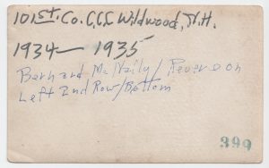 Barnard McNally /Revereon back
