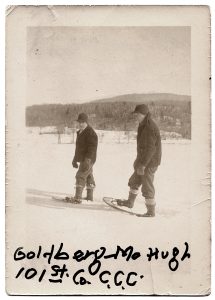 Goldberg - McHugh N and S kinsman in background